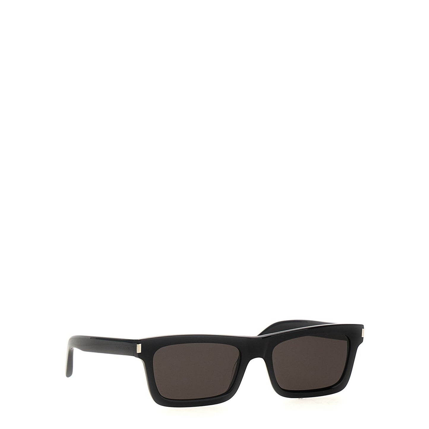 Saint Laurent Black Acetate Sunglasses