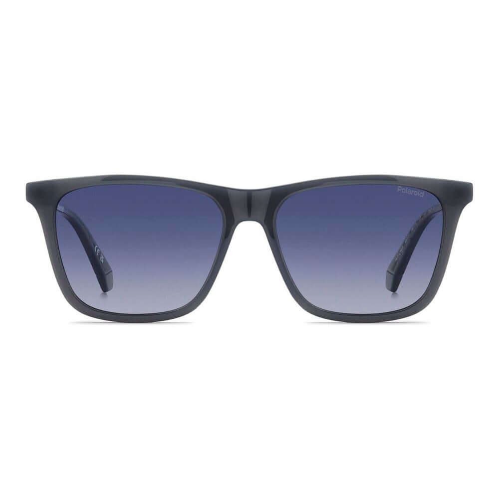 Polaroid Gray Polycarbonate Sunglasses