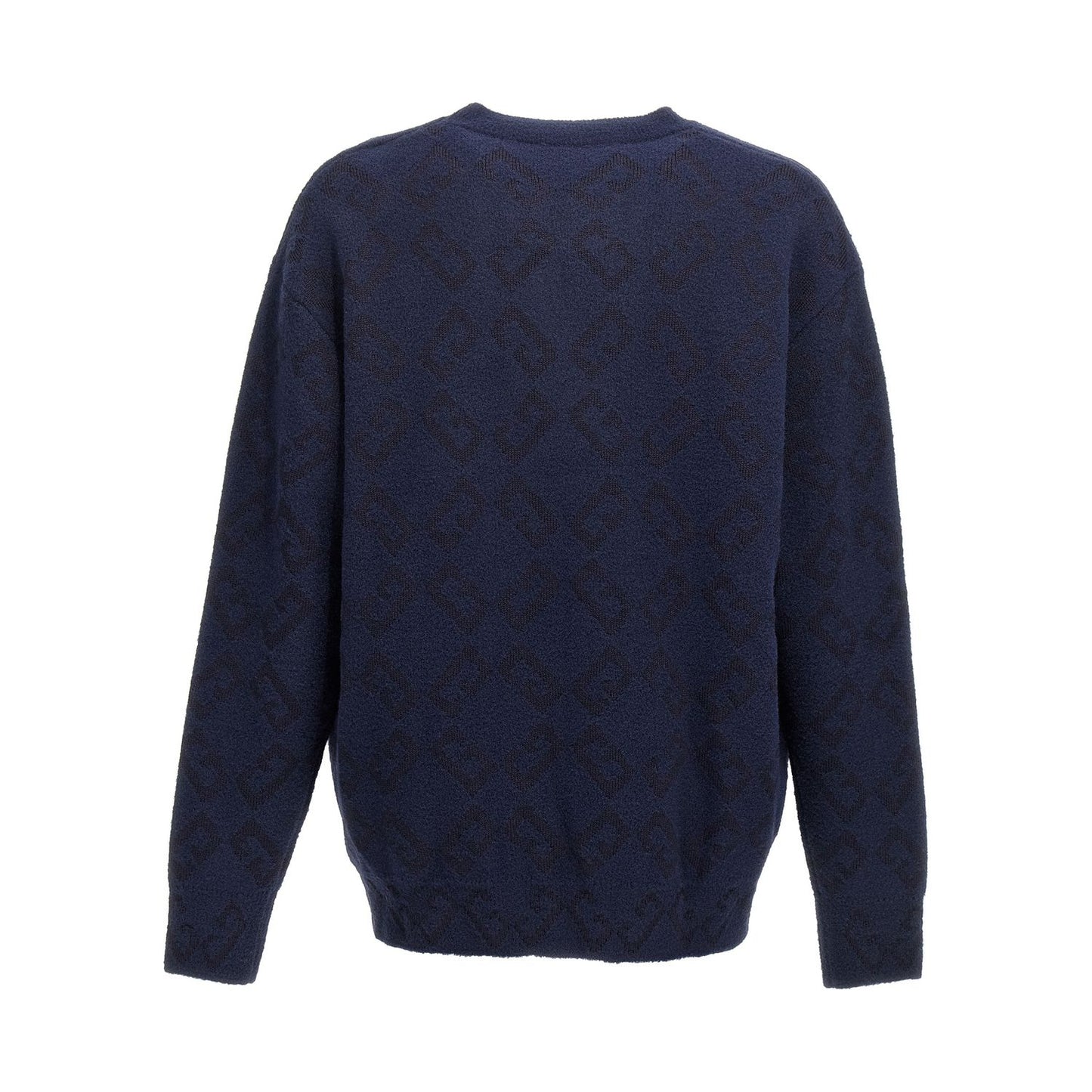 Givenchy Blue Wool Cardigan