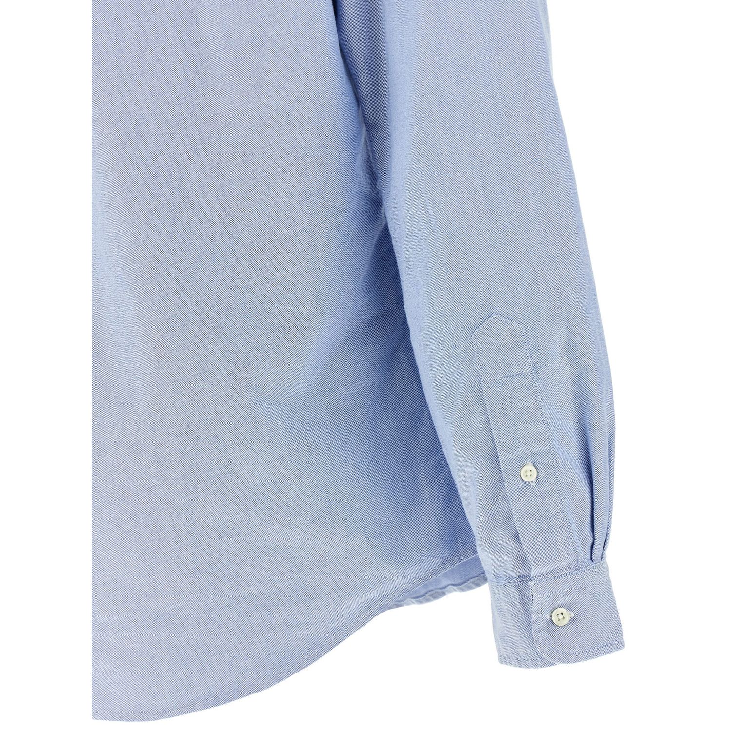 Polo Ralph Lauren Blue Cotton Blouse