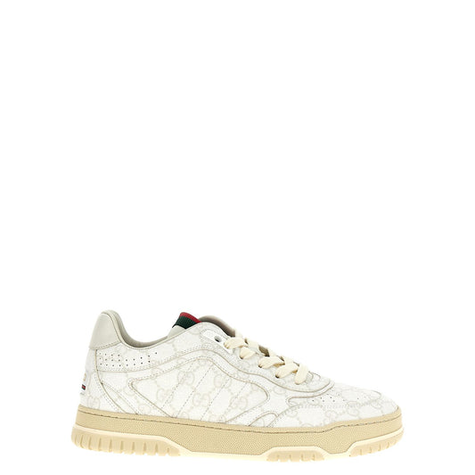 Gucci White Polyethylene Sneakers