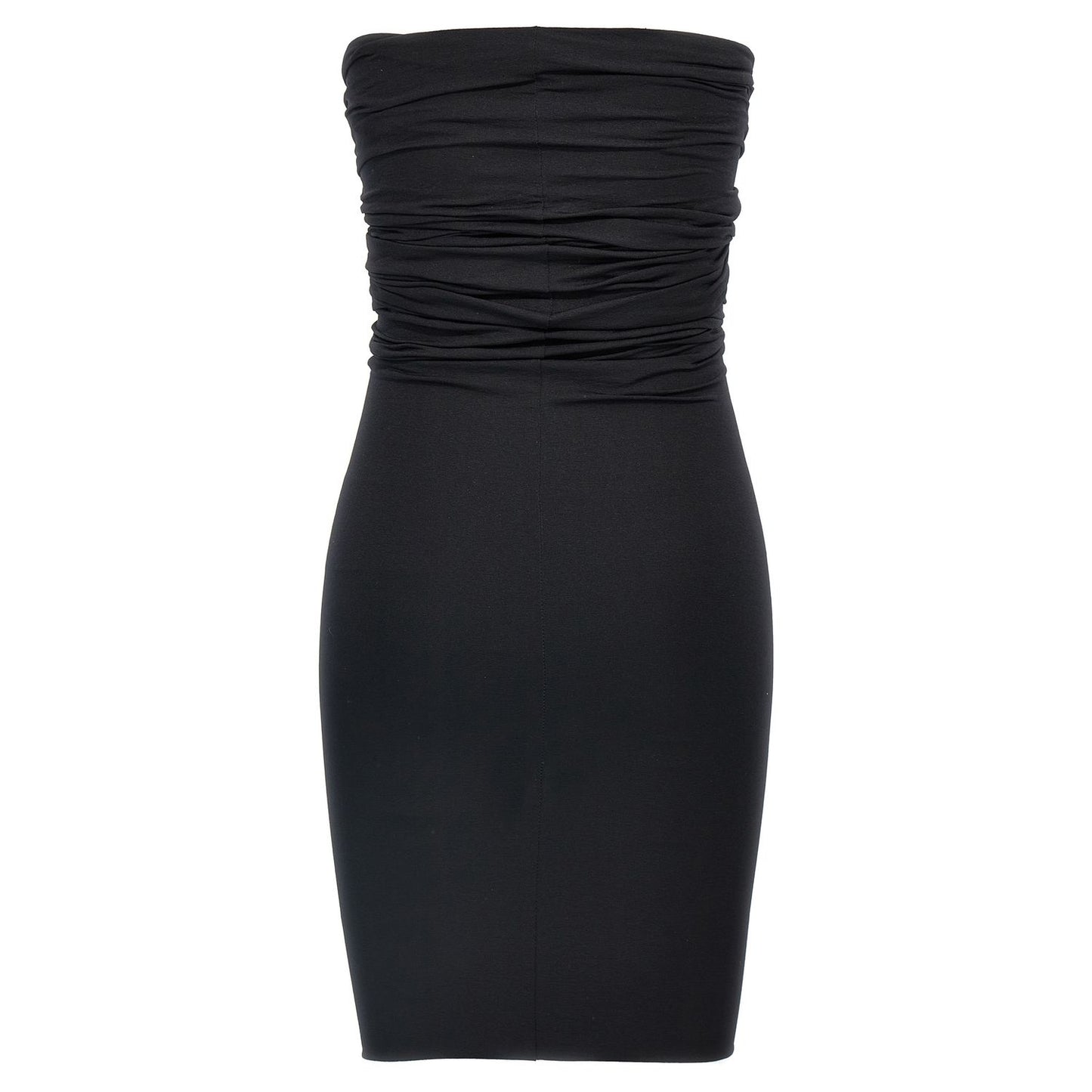 Rick Owens Black Nylon Short Dress