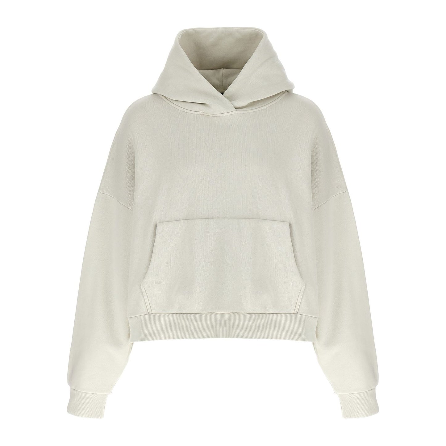 Entire Studios Beige Cotton Sweatshirt