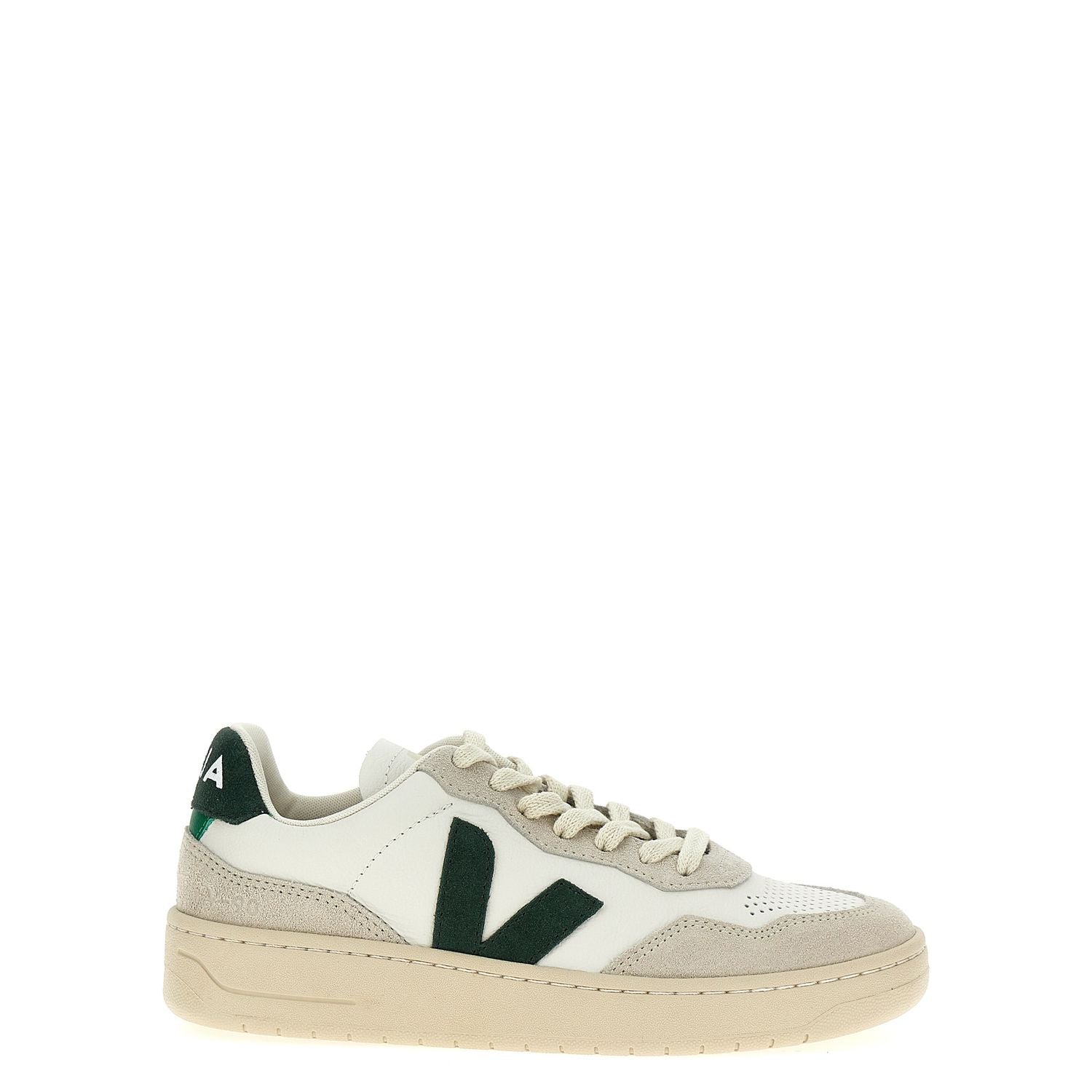 Veja Bicolor Leather Low Top Sneakers