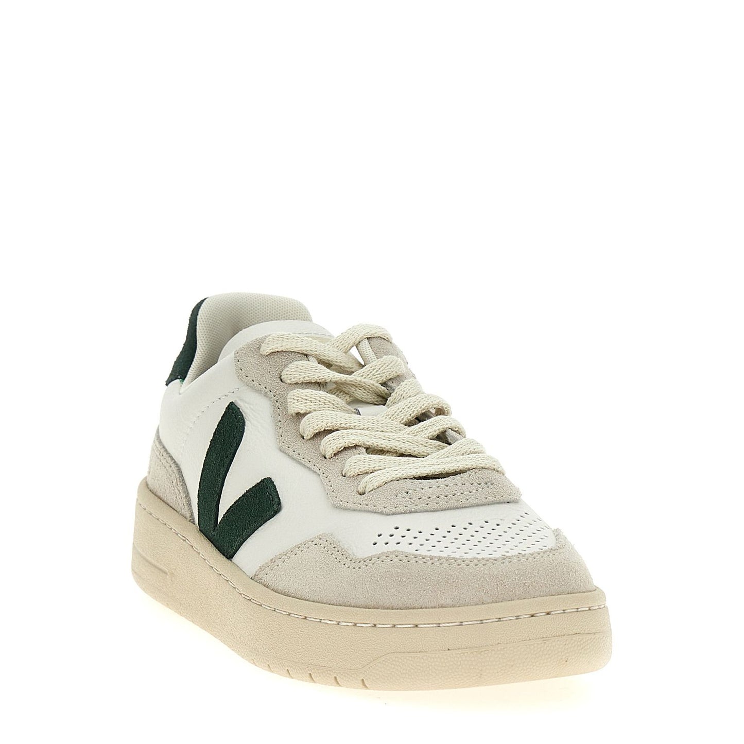 Veja Bicolor Leather Low Top Sneakers