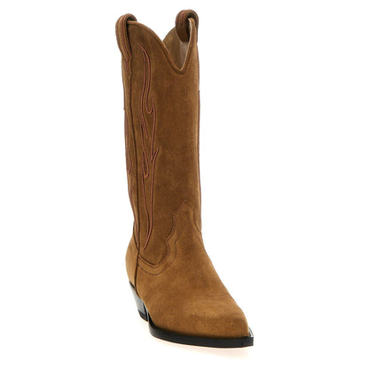Sonora Brown Calfskin Chelsea Boots
