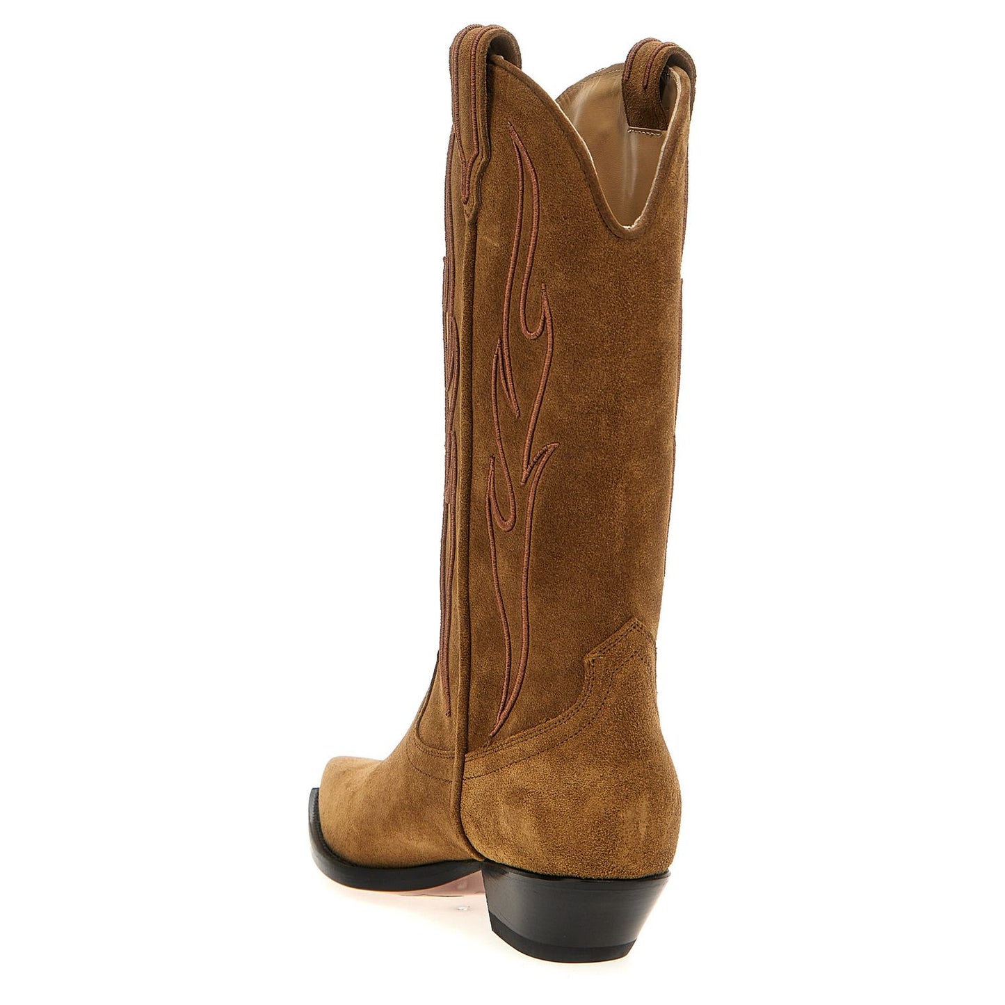 Sonora Brown Calfskin Chelsea Boots