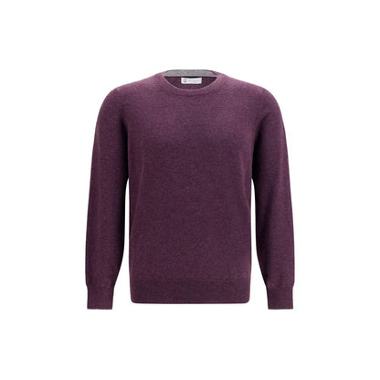 Brunello Cucinelli Purple Cashmere Sweater