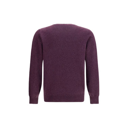 Brunello Cucinelli Purple Cashmere Sweater
