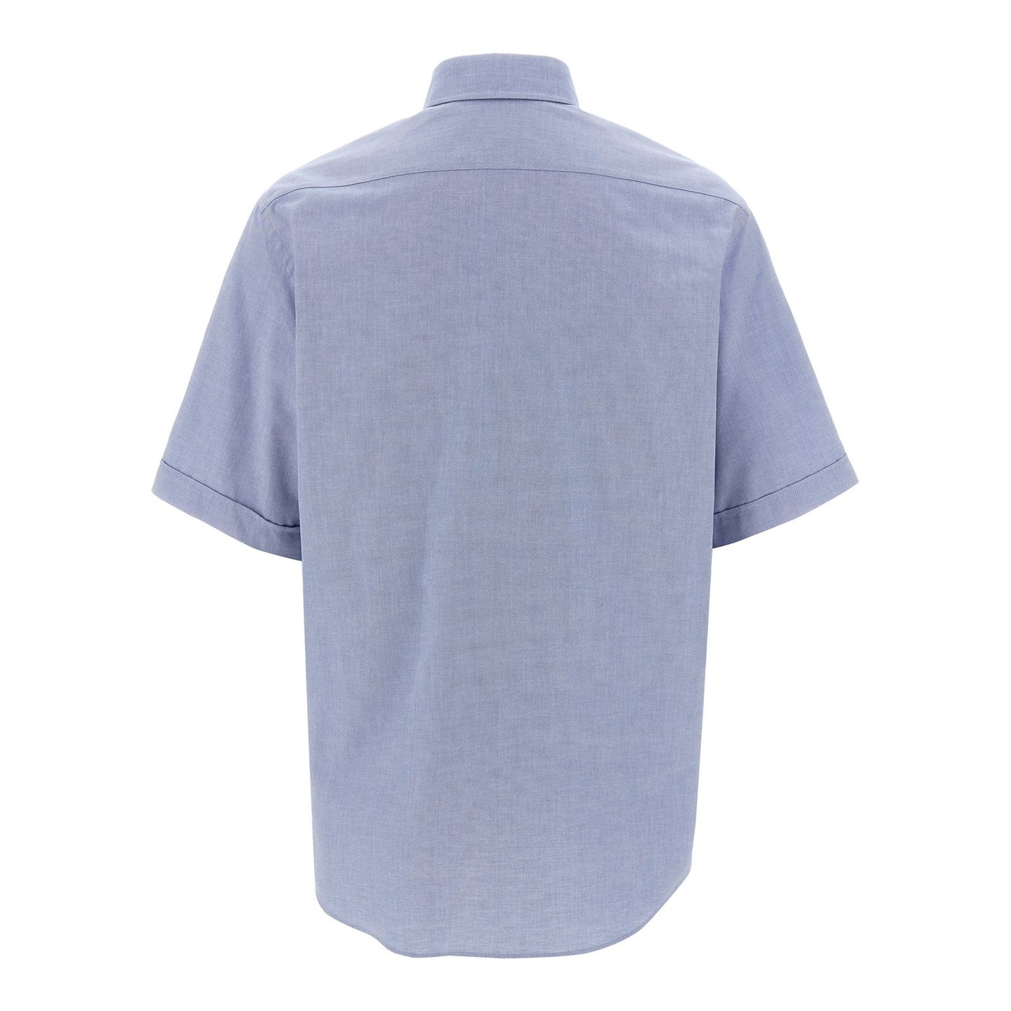 Fendi Blue Cotton Blouse