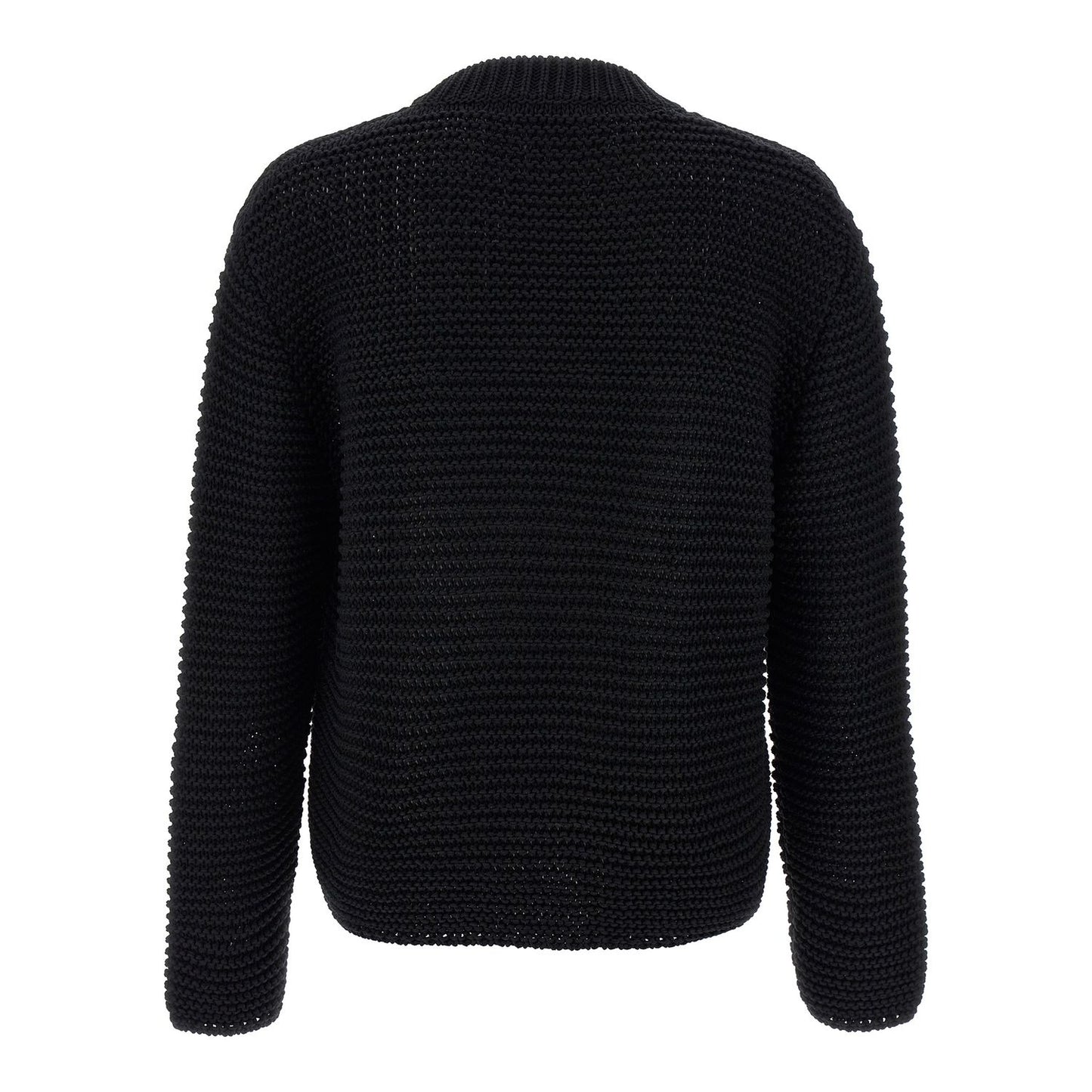Alexander McQueen Bicolor Cotton Cardigan