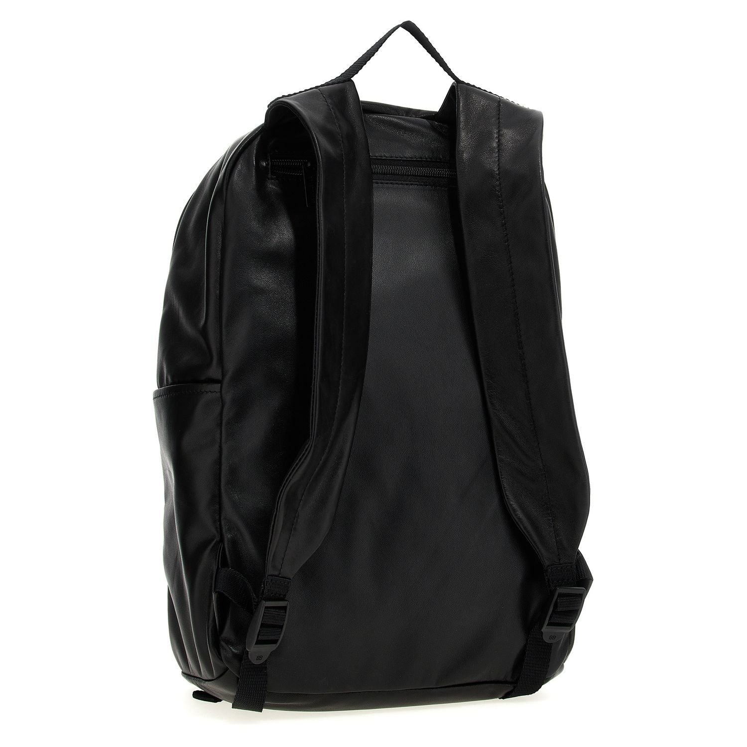 Balenciaga Bicolor Lamb Leather Backpack
