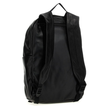 Balenciaga Bicolor Lamb Leather Backpack
