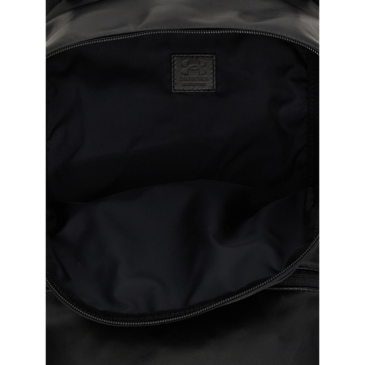 Balenciaga Bicolor Lamb Leather Backpack