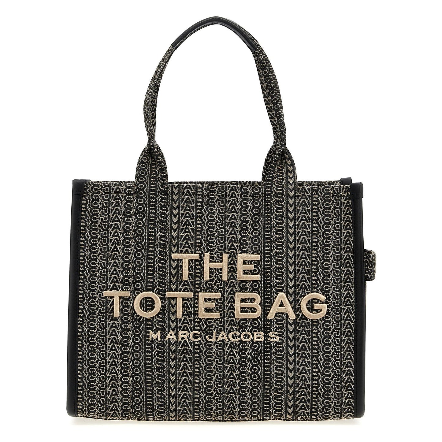 Marc Jacobs Beige Cotton Tote Bag