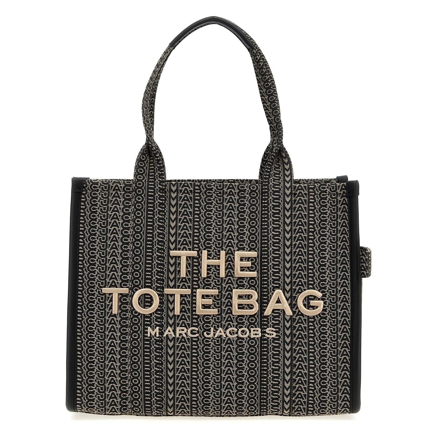 Marc Jacobs Beige Cotton Tote Bag