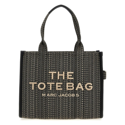 Marc Jacobs Beige Cotton Tote Bag