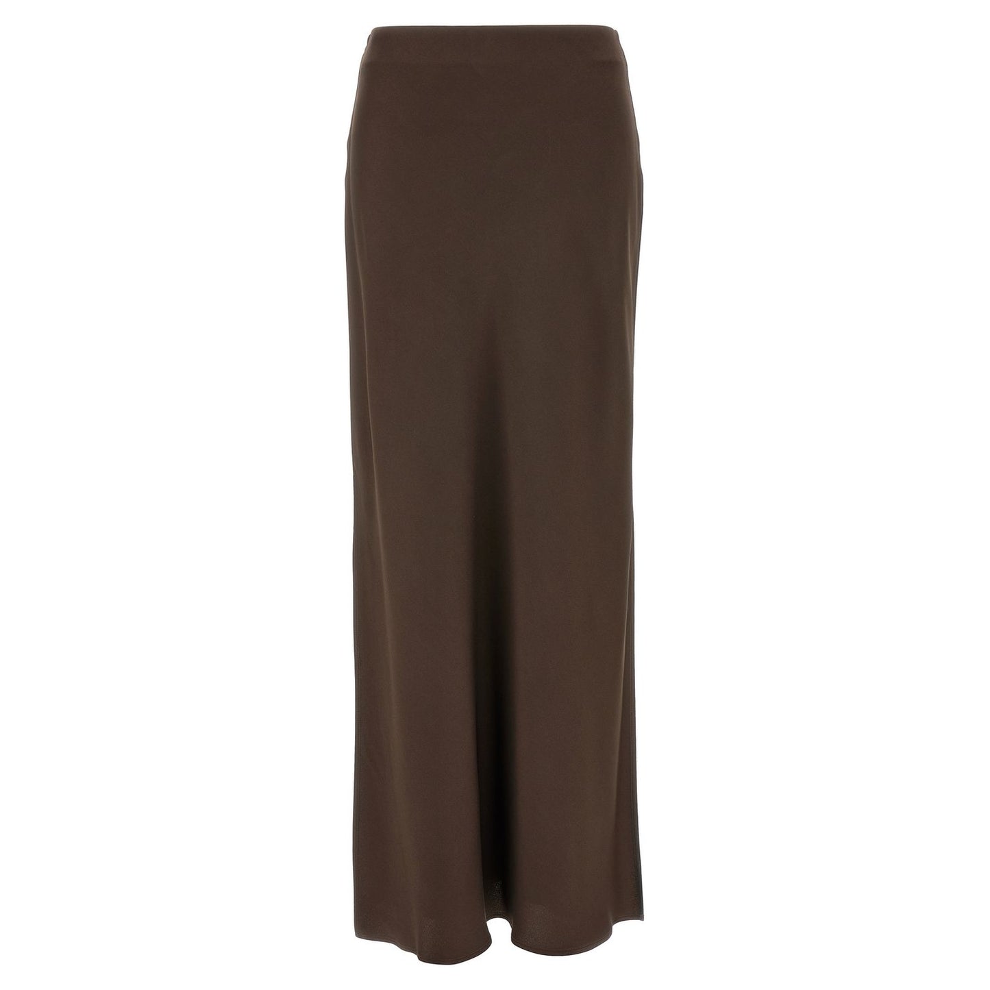 Brunello Cucinelli Brown Acetate Mini Skirt