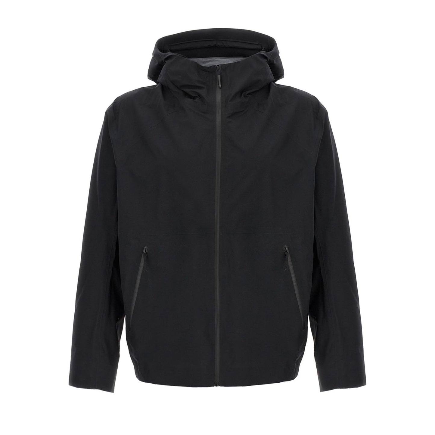 Arc'teryx Veilance Black Nylon Shell Jacket