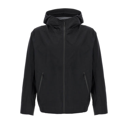 Arc'teryx Veilance Black Nylon Shell Jacket