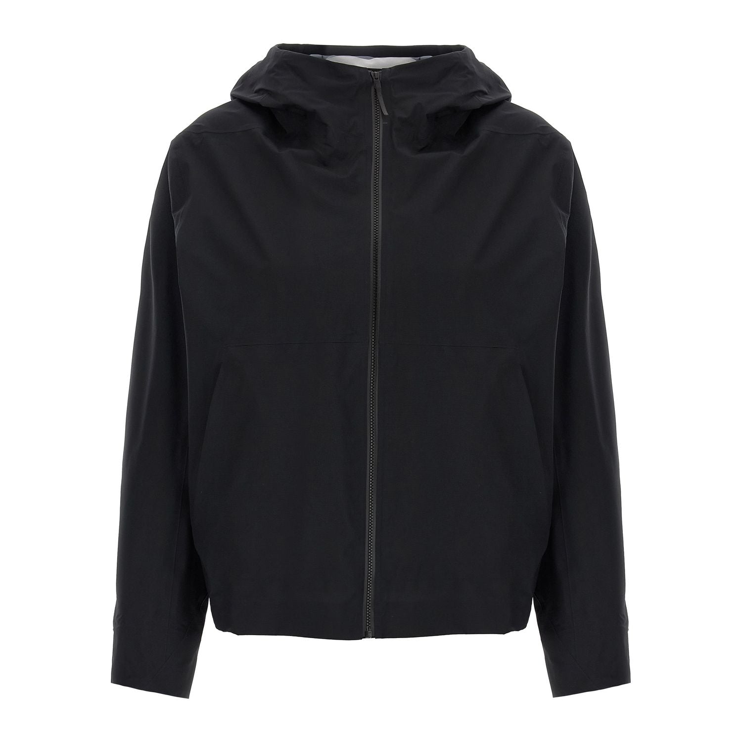 Arc'teryx Veilance Black Nylon Shell Jacket
