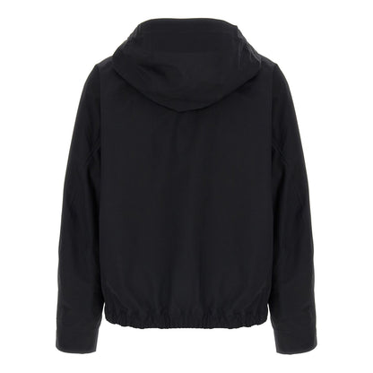 Arc'teryx Veilance Black Nylon Shell Jacket