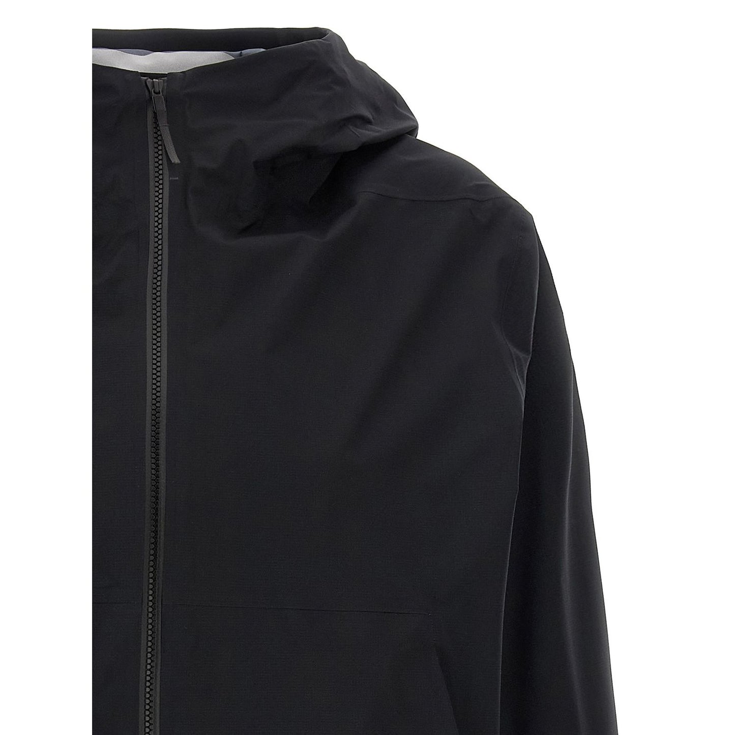 Arc'teryx Veilance Black Nylon Shell Jacket