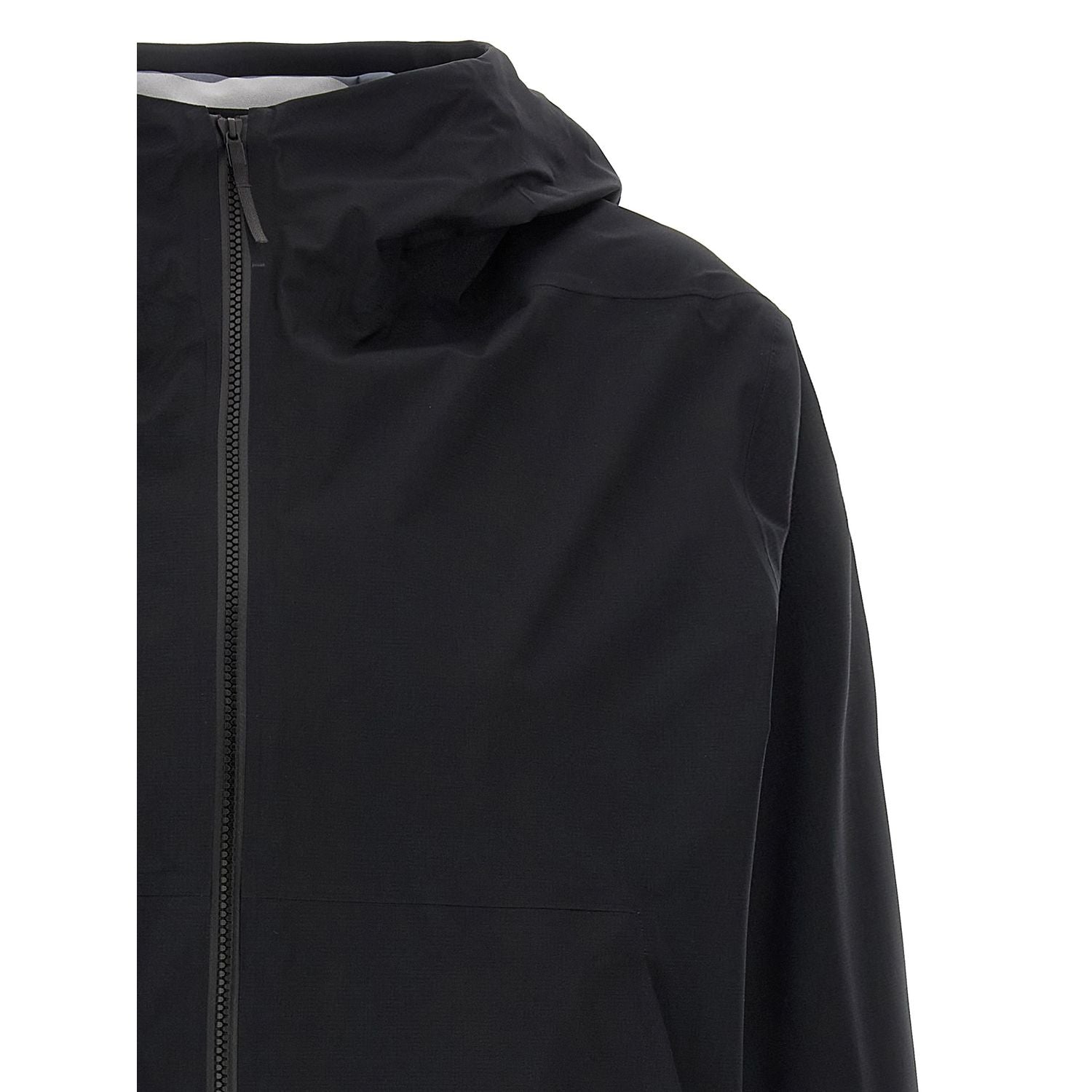 Arc'teryx Veilance Black Nylon Shell Jacket