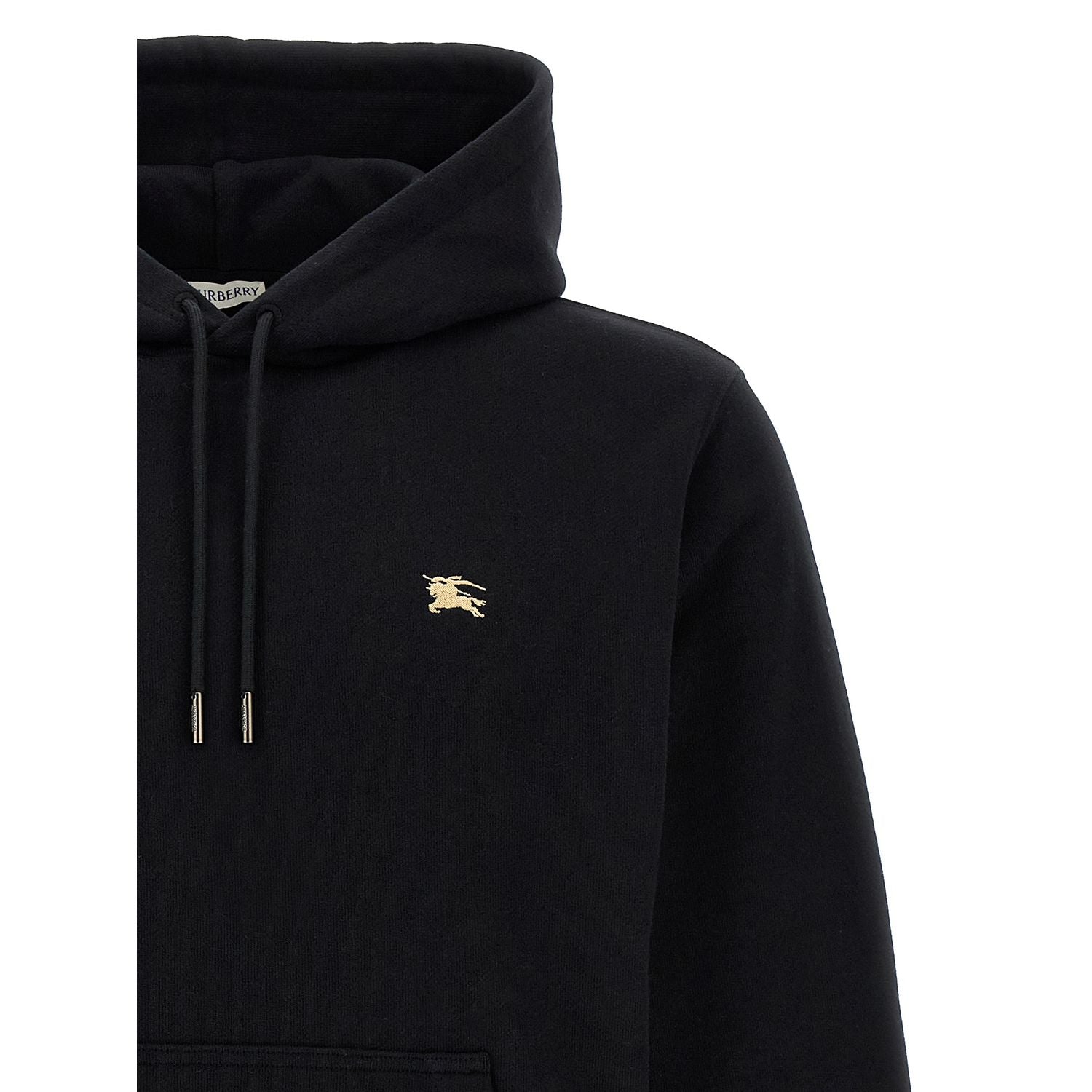 Burberry Black Cotton Sweatshirt