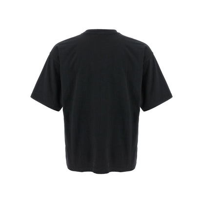Diesel Black Cotton T-Shirt