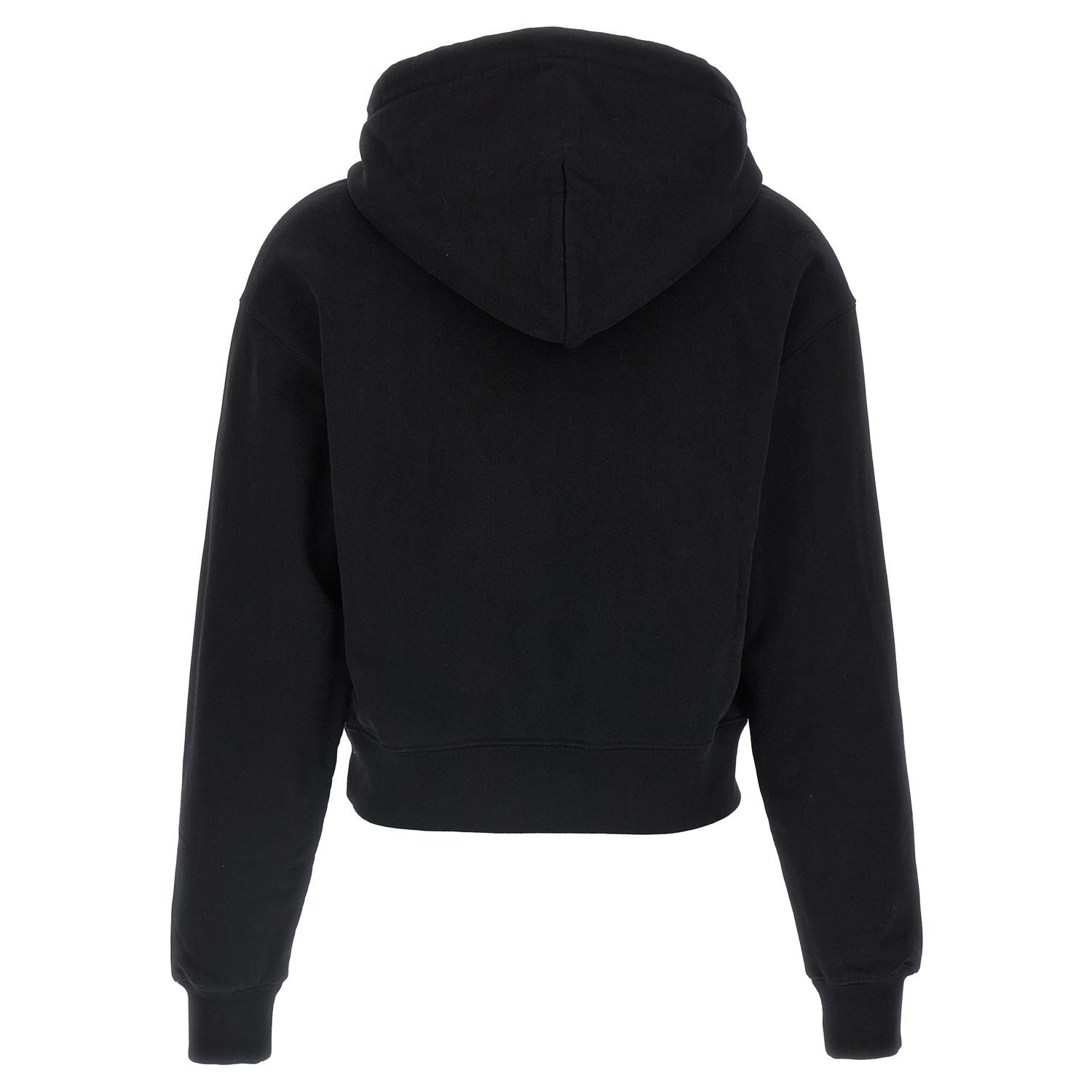 Jacquemus Black Cotton Hoodie