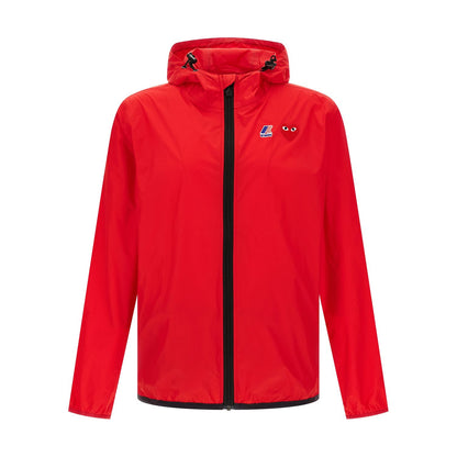 Comme Des Garçons Play Multicolor Nylon Shell Jacket
