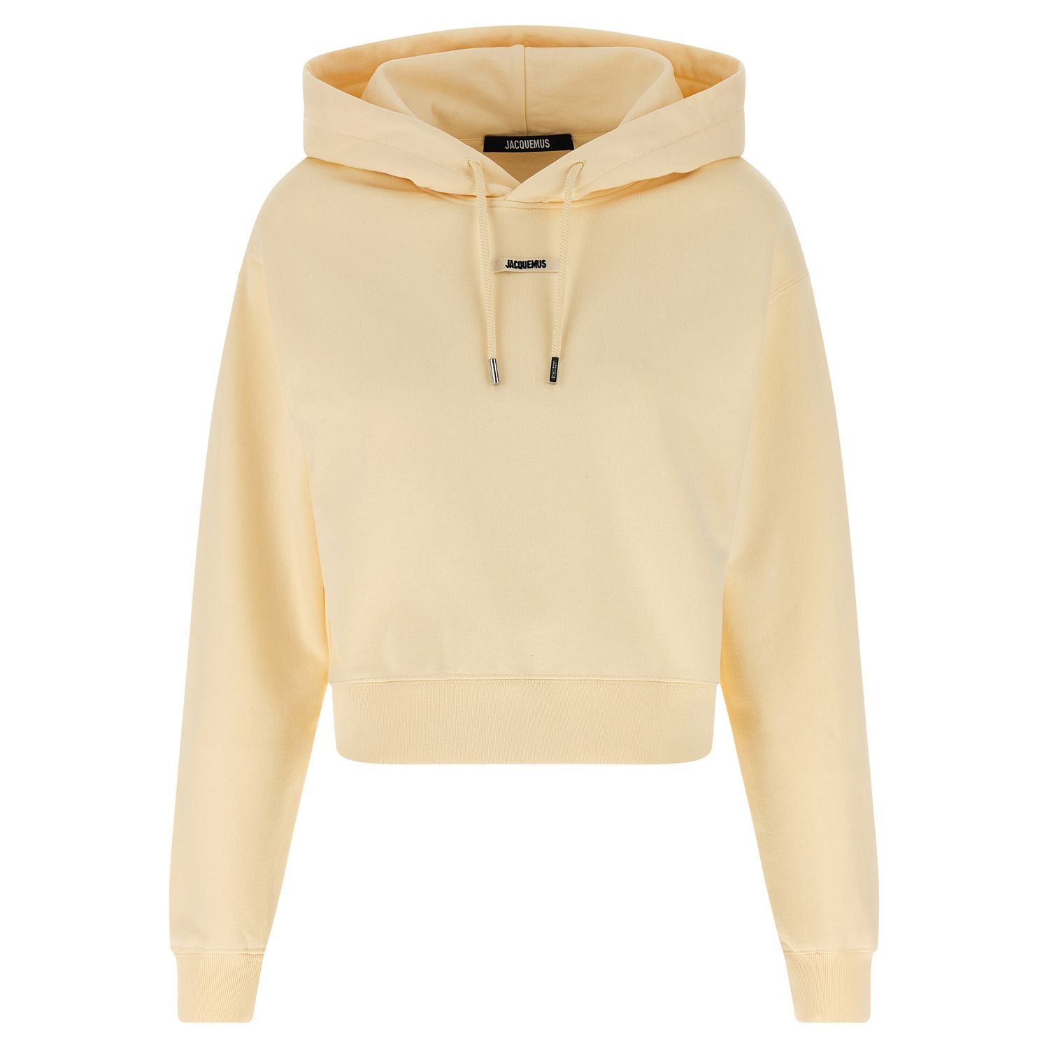 Jacquemus Beige Cotton Hoodie