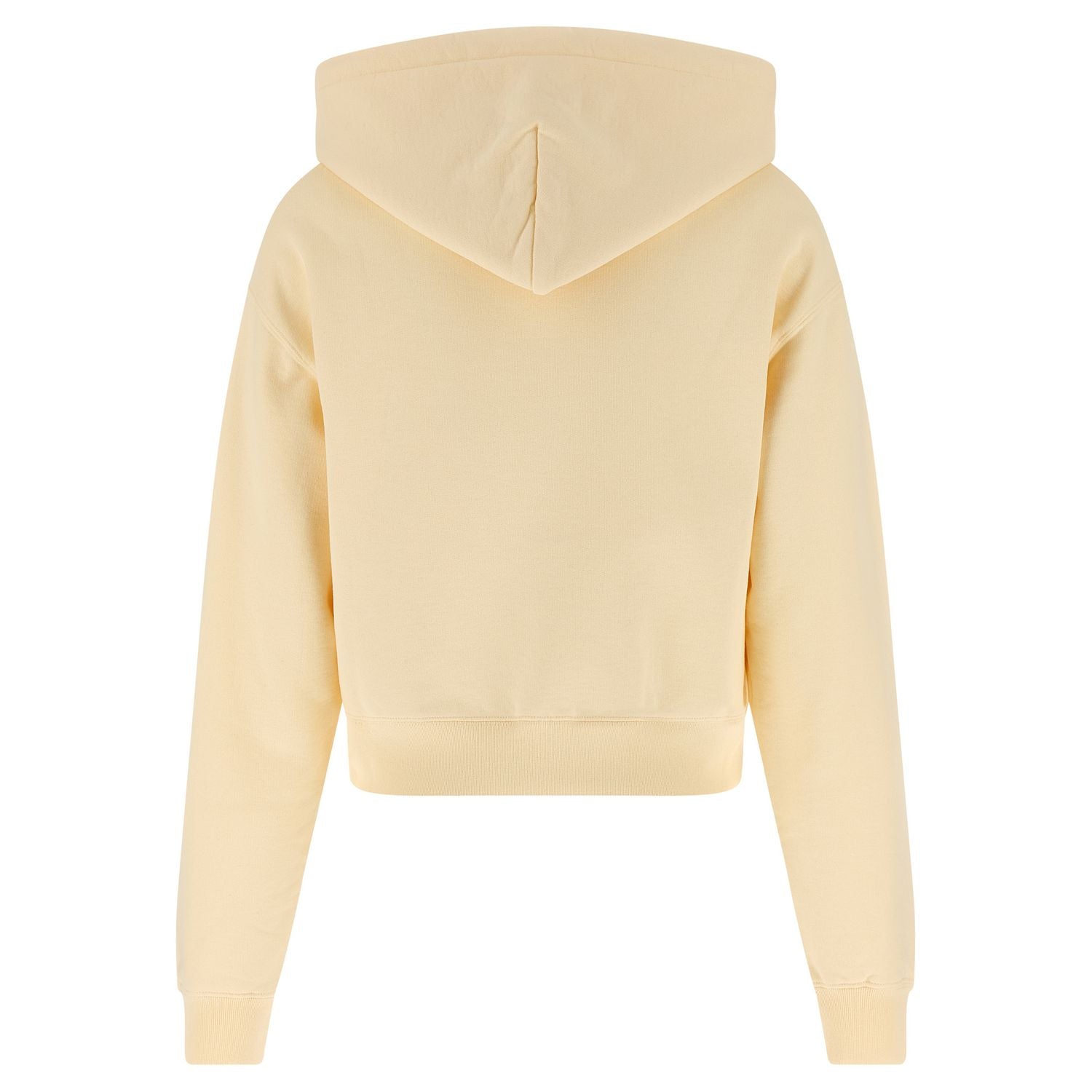 Jacquemus Beige Cotton Hoodie
