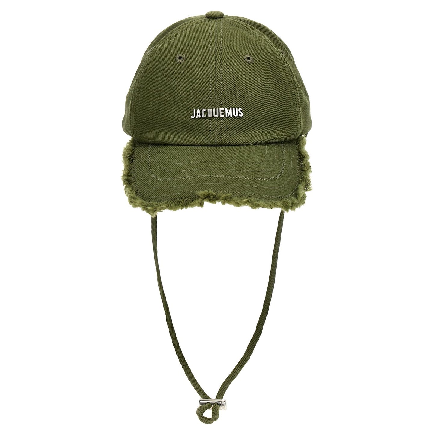 Jacquemus Bicolor Cotton Cap (Baseball Hat)