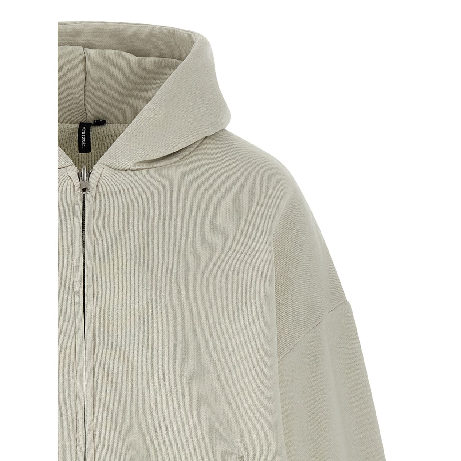 Entire Studios White Cotton Sweatshirt