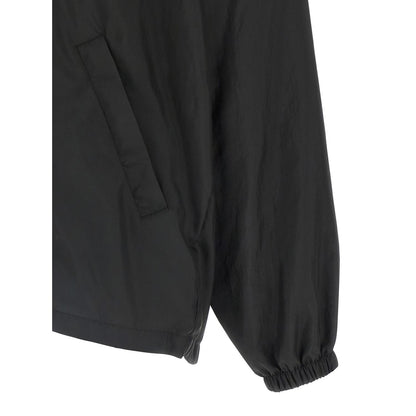Balenciaga Black Polyester Shell Jacket
