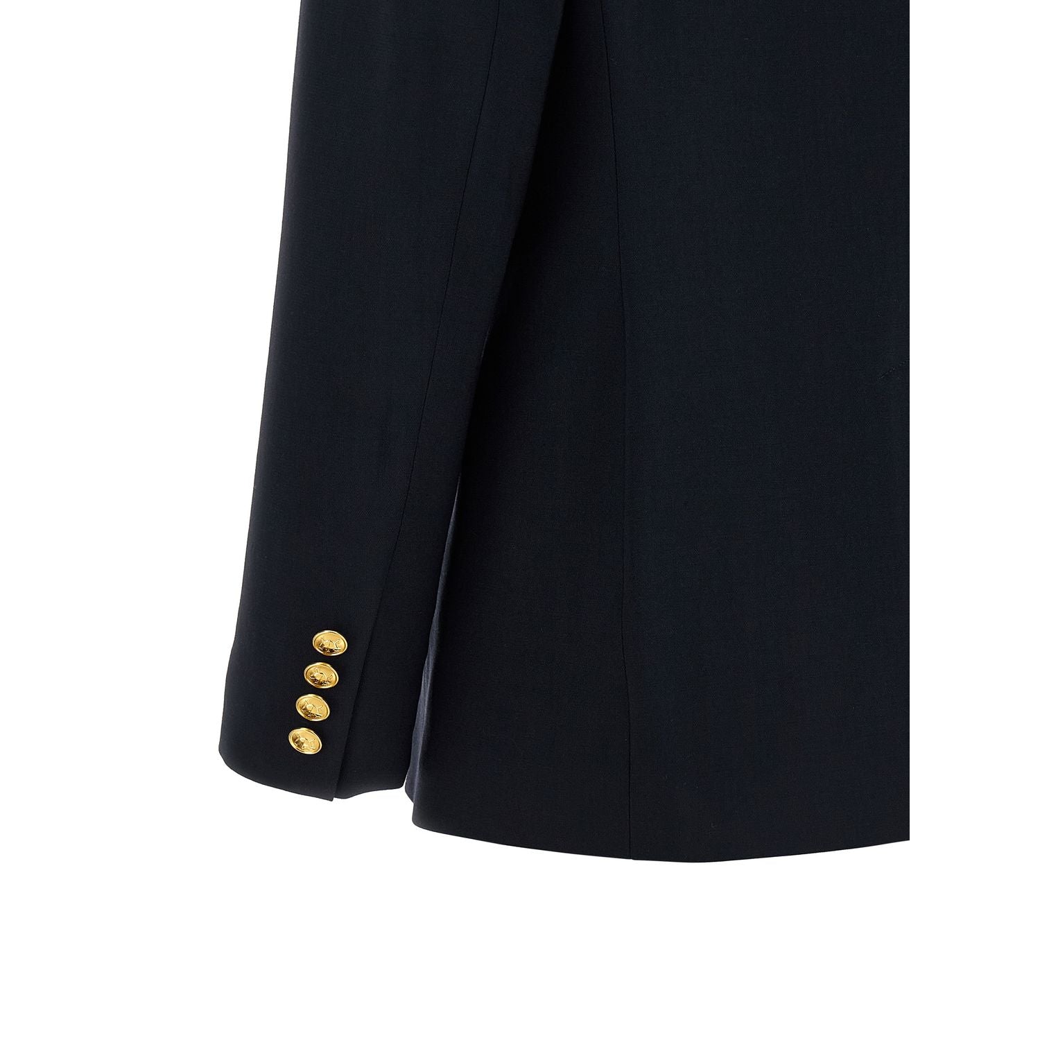Polo Ralph Lauren Blue Wool Blazer