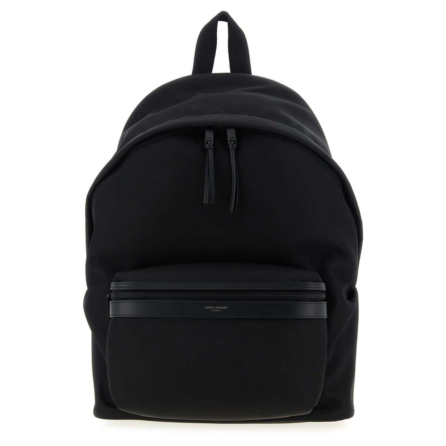 Saint Laurent Black Polyamide Backpack