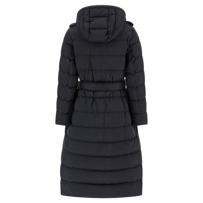 Burberry Black Polyamide Coat