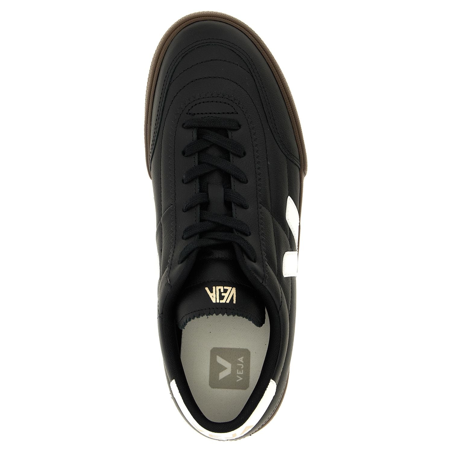 Veja Bicolor Genuine Leather Low Top Sneakers