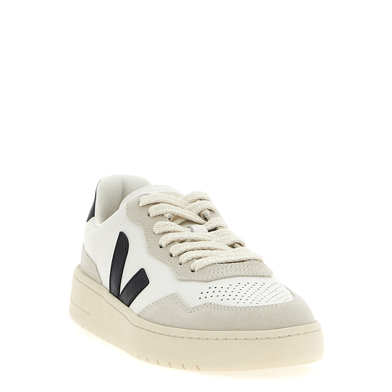 Veja Bicolor Genuine Leather Athletic Sneakers