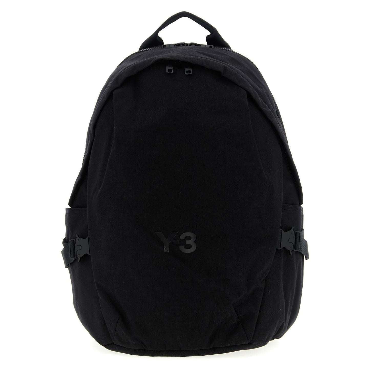 Y-3 Black Polyamide Backpack