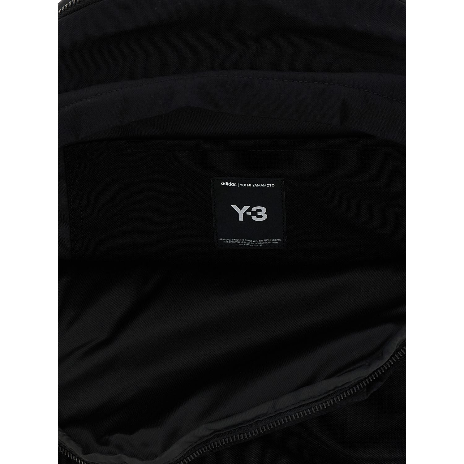 Y-3 Black Polyamide Backpack