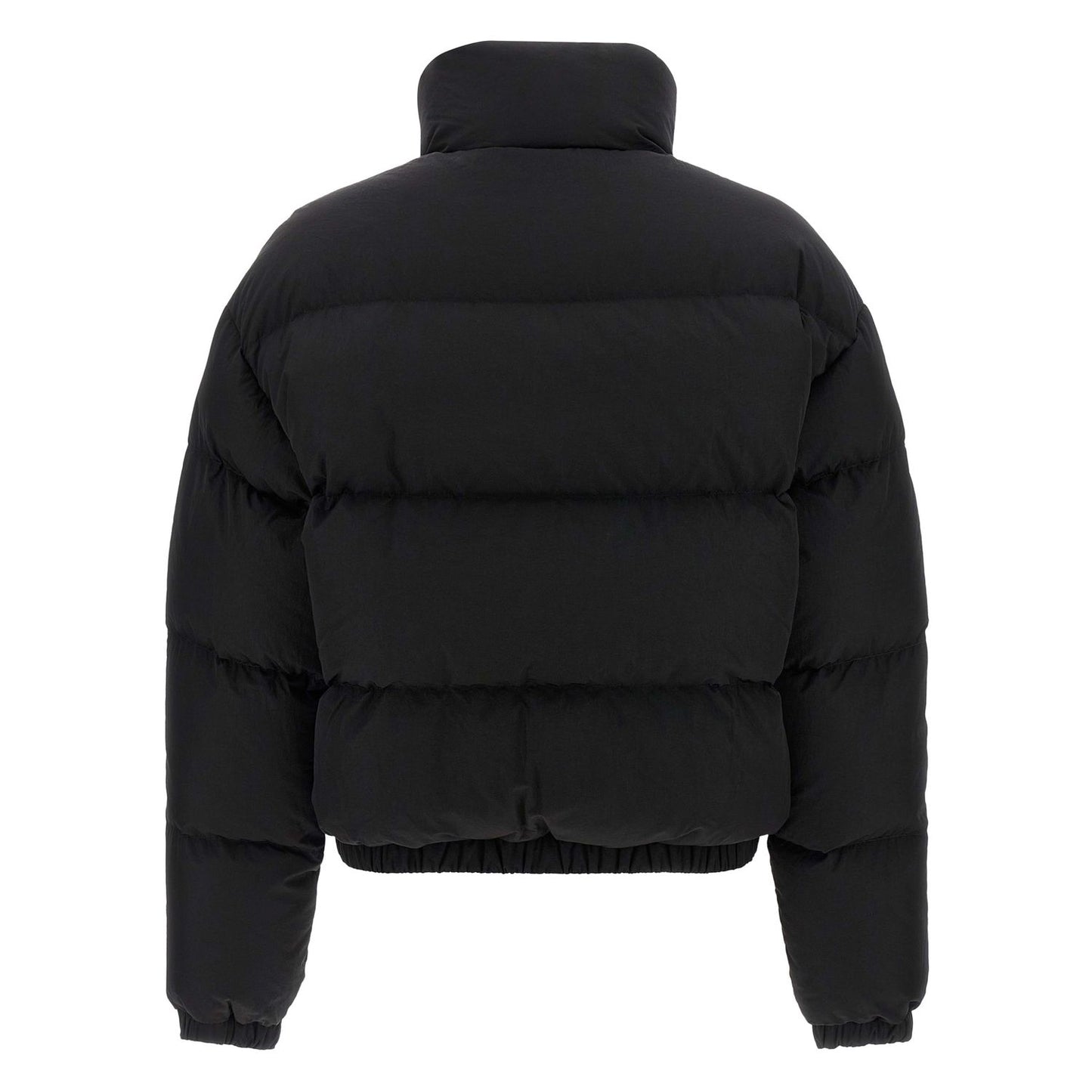 IENKI IENKI Black Nylon Full-Length Jacket