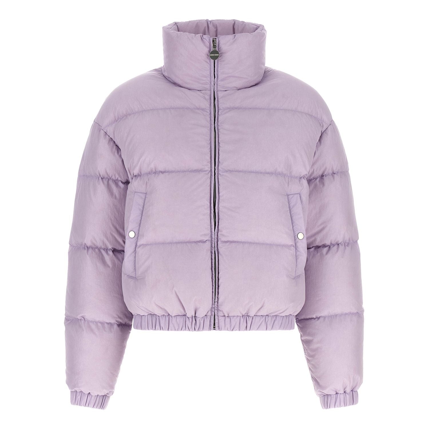 IENKI IENKI Purple Nylon Full-Length Jacket