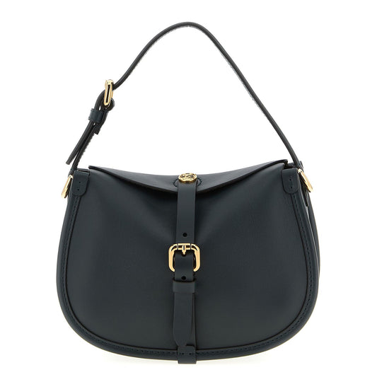 Etro Bicolor Calfskin Crossbody Bag