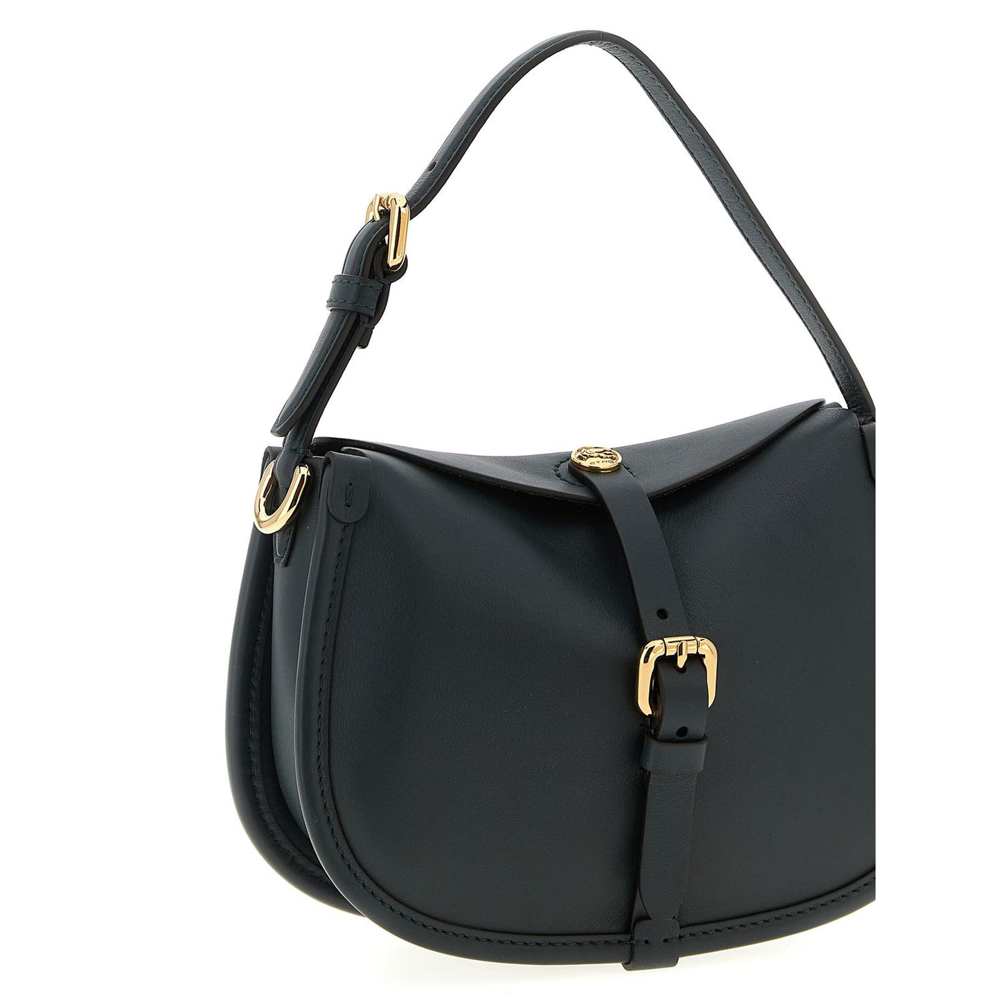 Etro Bicolor Calfskin Crossbody Bag