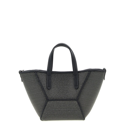 Brunello Cucinelli Black Brass Handbag