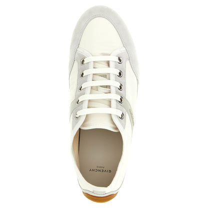 Givenchy White Polyamide Low Top Sneakers